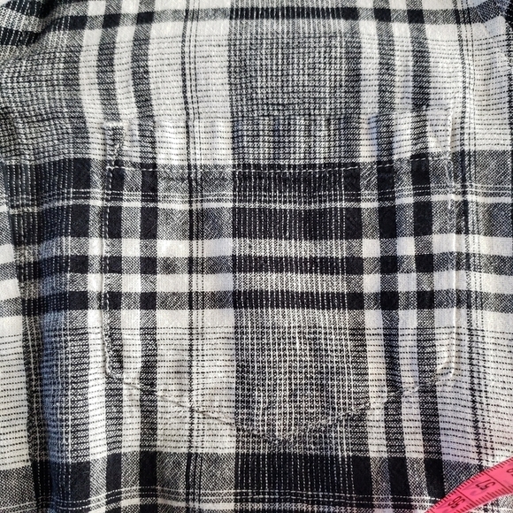 Roots Hartley Women's Plaid Short Sleeve Dress Size S - Picture 8 of 14